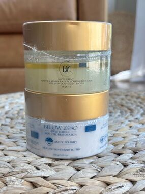 NWT Below Zero Arctic Serenity Body Bundle (Swiss Beauty)